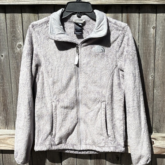 North Face small zip osito jacket. - Picture 1 of 8